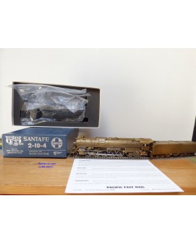 PFM 15 Locotender 133T type Mason Bogie  DSP&P HOn3