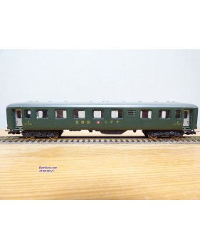 POCHER 311 / 2 , wagon silo special pour transport de ciment SBB