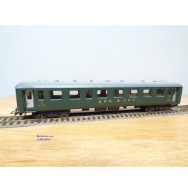POCHER 311 / 2 , wagon silo special pour transport de ciment SBB