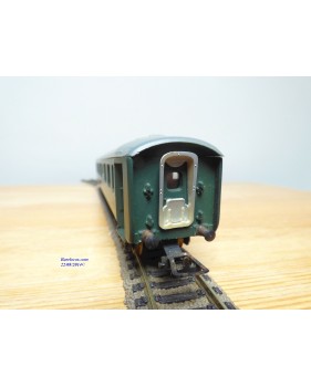 POCHER  208 / 2, voiture grandes lignes  type A 4 SBB 