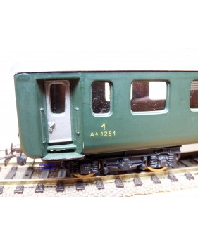 POCHER  208 / 2, voiture grandes lignes  type A 4 SBB 