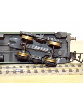 POCHER  208 / 2, voiture grandes lignes  type A 4 SBB 