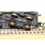 POCHER 311 / 2 , wagon silo special pour transport de ciment SBB