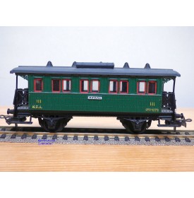ELECTROTREN 1501, voiture ancienne 3 ème Cl.   MZA   BO