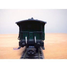 ELECTROTREN 1501, voiture ancienne 3 ème Cl.   MZA   BO