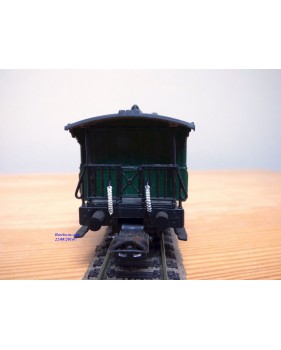 ELECTROTREN 1501, voiture ancienne 3 ème Cl.   MZA   BO