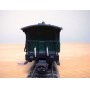 ELECTROTREN 1501, voiture ancienne 3 ème Cl.   MZA   BO
