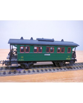 ELECTROTREN 1501, voiture ancienne 3 ème Cl.   MZA   BO