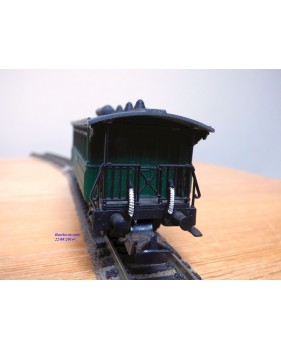 ELECTROTREN 1501, voiture ancienne 3 ème Cl.   MZA   BO