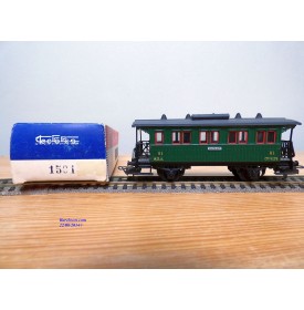 ELECTROTREN 1501, voiture ancienne 3 ème Cl.   MZA   BO