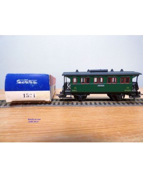 ELECTROTREN 1501, voiture ancienne 3 ème Cl.   MZA   BO