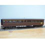 RIVAROSSI  2507, voiture à portières latérales mixte 1/2  Cl. type ABz  N° : 58408  FS 