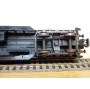 RIVAROSSI  2507, voiture à portières latérales mixte 1/2  Cl. type ABz  N° : 58408  FS 
