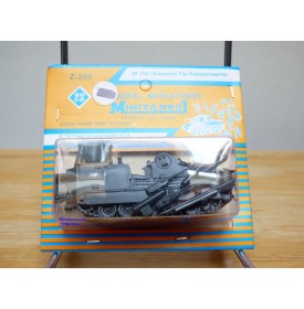 ROCO Minitanks Z-237 automitrailleuse SALADIN Mk 1 neuf BO 1/87