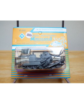 ROCO Minitanks Z-290, lance missiles antia aériens M 730 Chapparal    Neuf  BO  1/87  HO