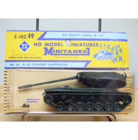 ROCO Minitanks Z-237 automitrailleuse SALADIN Mk 1 neuf BO 1/87