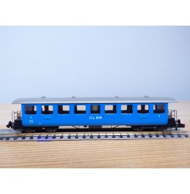 ERIAM 242, voiture à plate formes d'extrémité dite Seetal de 2 ème Cl.  Oebb  neuf   BO