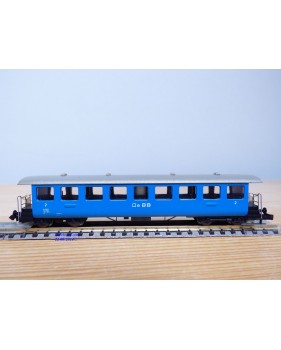 ERIAM 242, voiture à plate formes d'extrémité dite Seetal de 2 ème Cl.  Oebb  neuf   BO