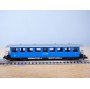 ERIAM 242, voiture à plate formes d'extrémité dite Seetal de 2 ème Cl.  Oebb  neuf   BO