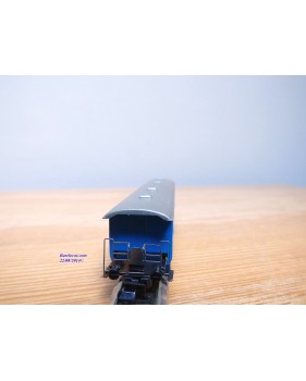 ERIAM 242, voiture à plate formes d'extrémité dite Seetal de 2 ème Cl.  Oebb  neuf   BO