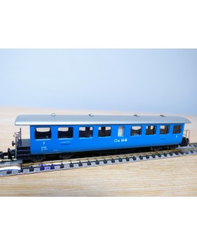 ERIAM 242, voiture à plate formes d'extrémité dite Seetal de 2 ème Cl.  Oebb  neuf   BO