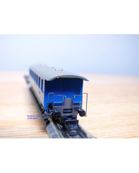 ERIAM 242, voiture à plate formes d'extrémité dite Seetal de 2 ème Cl.  Oebb  neuf   BO