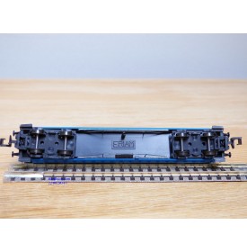 ERIAM 242, voiture à plate formes d'extrémité dite Seetal de 2 ème Cl.  Oebb  neuf   BO