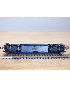 ERIAM 242, voiture à plate formes d'extrémité dite Seetal de 2 ème Cl.  Oebb  neuf   BO