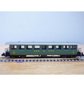 ERIAM 243, voiture à plate formes d'extrémité dite Seetal de 2 ème Cl.  SBB   neuf   BO