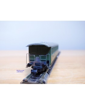 ERIAM 243, voiture à plate formes d'extrémité dite Seetal de 2 ème Cl.  SBB   neuf   BO