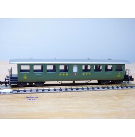 ERIAM 243, voiture à plate formes d'extrémité dite Seetal de 2 ème Cl.  SBB   neuf   BO