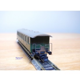 ERIAM 243, voiture à plate formes d'extrémité dite Seetal de 2 ème Cl.  SBB   neuf   BO