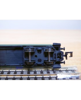 ERIAM 243, voiture à plate formes d'extrémité dite Seetal de 2 ème Cl.  SBB   neuf   BO