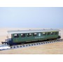 ERIAM 251, voiture à plate formes d'extrémité dite Seetal mixte de 1 /2  Cl. Südostbahn   SOB   neuf   BO