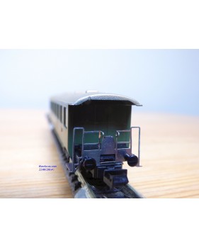 ERIAM 251, voiture à plate formes d'extrémité dite Seetal mixte de 1 /2  Cl. Südostbahn   SOB   neuf   BO