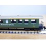 ERIAM 251, voiture à plate formes d'extrémité dite Seetal mixte de 1 /2  Cl. Südostbahn   SOB   neuf   BO