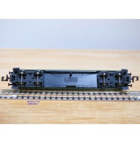 ERIAM 251, voiture à plate formes d'extrémité dite Seetal mixte de 1 /2  Cl. Südostbahn   SOB   neuf   BO