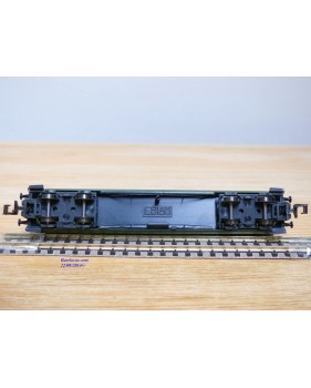 ERIAM 251, voiture à plate formes d'extrémité dite Seetal mixte de 1 /2  Cl. Südostbahn   SOB   neuf   BO