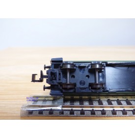 ERIAM 251, voiture à plate formes d'extrémité dite Seetal mixte de 1 /2  Cl. Südostbahn   SOB   neuf   BO