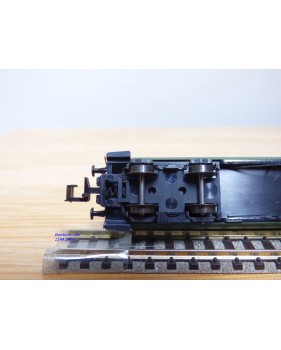 ERIAM 251, voiture à plate formes d'extrémité dite Seetal mixte de 1 /2  Cl. Südostbahn   SOB   neuf   BO
