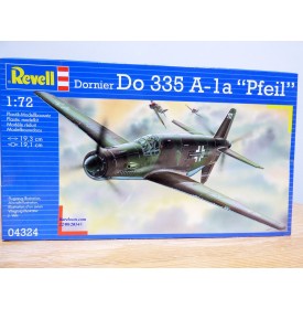 REVELL 04324, chasseur push - pull allemand DORNIER Do 335 A-1a Pfeil   Neuf  BO 1/722