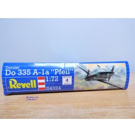 REVELL 04324, chasseur push - pull allemand DORNIER Do 335 A-1a Pfeil   Neuf  BO 1/722