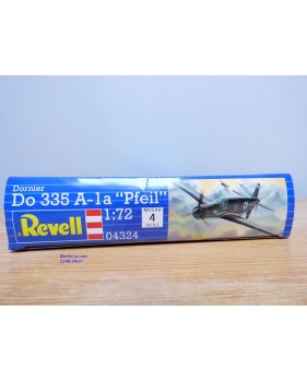 REVELL 04324, chasseur push - pull allemand DORNIER Do 335 A-1a Pfeil   Neuf  BO 1/722