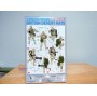 DRAGON 3013, figurines militaires anglaises British Desert Rats  1/35 NEUF
