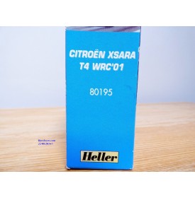 HELLER  80195, Citroën Xsara  T4  WRC  2001  Neuf  BO 1/ 43