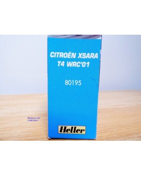 HELLER  80195, Citroën Xsara  T4  WRC  2001  Neuf  BO 1/ 43