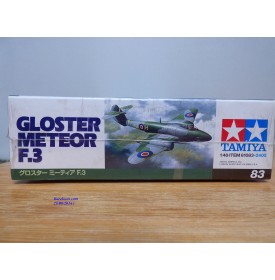 TAMIYA   61083  GLOSTER METEOR F.3  Neuf  BO 1/48