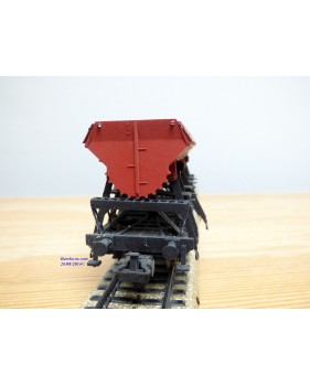 Märklin 4635, wagon à bennes basculantes type Ommi 51 DB BO