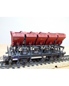 Märklin 4635, wagon à bennes basculantes type Ommi 51 DB BO