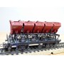 Märklin 48944 wagons plats type Bt 10 conteneurs à bière Königsbacher DB BO